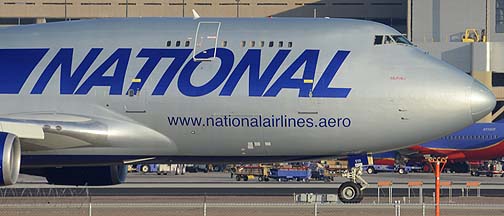 National 747-428BCF N919CA, December 22, 2011